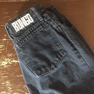 vintage bongo high-waisted jeans